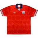 Thailandia Maglia Inghilterra Replica Away Retro 1990 Rosso Thailandia Maglia Inghilterra Replica Away Retro 1990 Rosso
