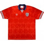 Thailandia Maglia Inghilterra Replica Away Retro 1990 Rosso