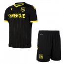 Maglia Nantes Away Bambino 2020 2021 Nero
