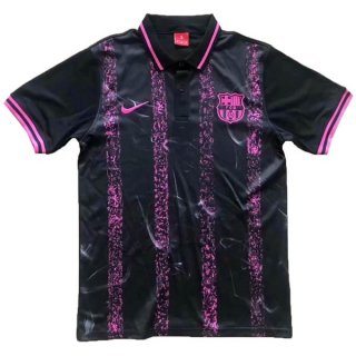 Polo Barcellona 2019 2020 Nero Rosa