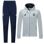 Felpa Real Madrid 2019 2020 Blu Grigio