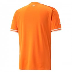 Thailandia Maglia Ivory Coast Home 2022 Arancione Thailandia Maglia Ivory Coast Home 2022 Arancione