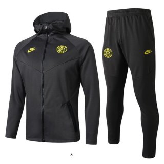 Felpa Inter Milan 2019 2020 Giallo Nero