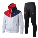 Giacca a vento Paris Saint Germain Set Completo 2019 2020 Rosso Blu Grigio