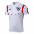 Polo Sao Paulo 2019 2020 Bianco Rosso Polo Sao Paulo 2019 2020 Bianco Rosso