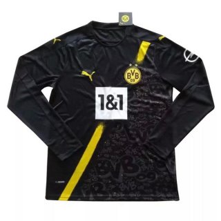 Thailandia Maglia Borussia Dortmund Away ML 2020 2021 Nero