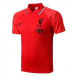Polo Liverpool 2022 2023 Rosso