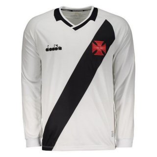 Maglia Vasco da Gama Diadora Away ML 2019 2020 Bianco