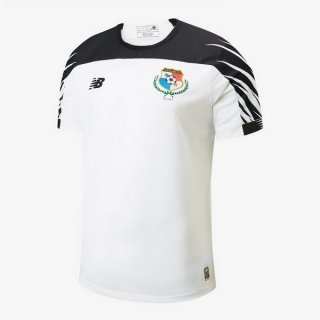 Thailandia Maglia Panama Away 2019 Bianco Nero