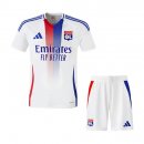 Maglia Lyon Home Bambino 2024 2025 Maglia Lyon Home Bambino 2024 2025