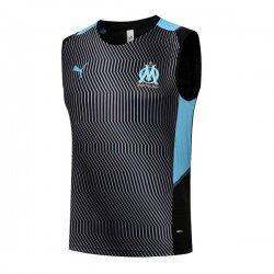 Maglia Marseille Senza Maniche Set Completo 2021 2022
