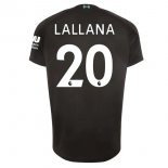 Maglia Liverpool NO.20 Lallana Terza 2019 2020 Nero