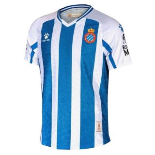 Thailandia Maglia Rcd Espanyol Home 2020 2021 Blu