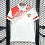 Thailandia Maglia Sevilla Home 1993-1994 Thailandia Maglia Sevilla Home 1993-1994