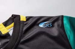 Thailandia Maglia Northampton Saints Home 2017 2018 Verde Thailandia Maglia Northampton Saints Home 2017 2018 Verde