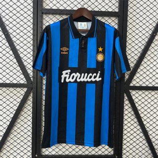 Thailandia Maglia Inter Milan Home Retro 1992-1994