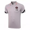 Polo Paris Saint Germain 2021 2022 Grigio Polo Paris Saint Germain 2021 2022 Grigio