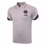 Polo Paris Saint Germain 2021 2022 Grigio