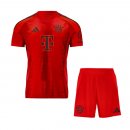 Maglia Bayern Monaco Home Bambino 2024 2025 Maglia Bayern Monaco Home Bambino 2024 2025