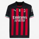 Thailandia Camiseta AC Milan Home 2022 2023 Thailandia Camiseta AC Milan Home 2022 2023