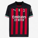 Thailandia Camiseta AC Milan Home 2022 2023