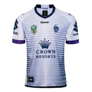 Thailandia Maglia Melbourne Storm Away 2018 Bianco