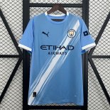 Thailandia Maglia Manchester City Home 2025 2026 Thailandia Maglia Manchester City Home 2025 2026