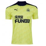 Thailandia Maglia Newcastle United Away 2020 2021 Giallo