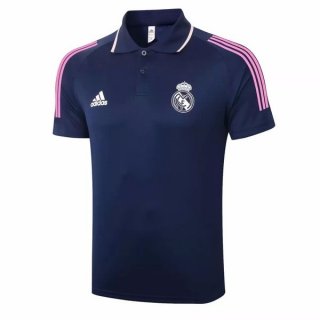 Polo Real Madrid 2020-2021 Blu Navy
