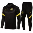 Giacca Chelsea 2021 2022 Nero Giallo Giacca Chelsea 2021 2022 Nero Giallo