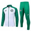 Giacca Palmeiras 2023 2024 Verde Bianco Giacca Palmeiras 2023 2024 Verde Bianco