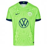 Maglia Wolfsburg Home 2022 2023 Verde Maglia Wolfsburg Home 2022 2023 Verde