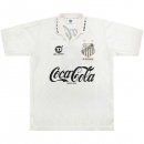 Thailandia Maglia Santos Home Retro 1993 Bianco Thailandia Maglia Santos Home Retro 1993 Bianco
