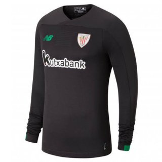 Maglia Athletic Bilbao ML Portiere 2019 2020 Grigio Nero