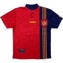 Thailandia Maglia Spagna Replica Home Retro 1996 Rosso Thailandia Maglia Spagna Replica Home Retro 1996 Rosso