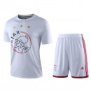 Maglia di Formazione Ajax Set Completo 2019 2020 Bianco Maglia di Formazione Ajax Set Completo 2019 2020 Bianco
