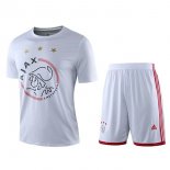 Maglia di Formazione Ajax Set Completo 2019 2020 Bianco