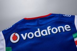 Thailandia Maglia Warriors 2018 Bianco