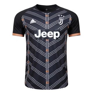 Maglia di Formazione Juventus 2019 2020 Rosa Nero