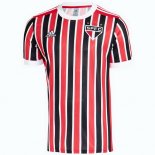 Thailandia Maglia São Paulo Away 2021 2022 Rosso