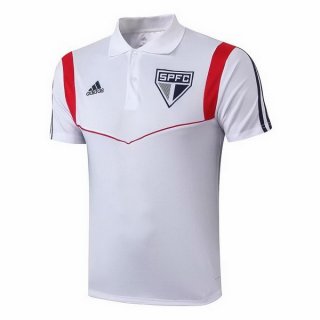 Polo Sao Paulo 2019 2020 Bianco Rosso