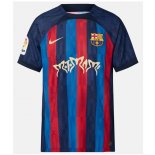 Thailandia Maglia Barcellona Edición Limitada Rosalía Motomami Home 2022 2023