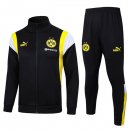 Giacca Borussia Dortmund 2024 Nero 3 Giacca Borussia Dortmund 2024 Nero 3