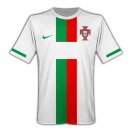 Thailandia Maglia Portogallo Away Retro 2010 Bianco Thailandia Maglia Portogallo Away Retro 2010 Bianco