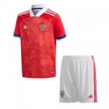 Maglia Russia Home Bambino 2020 Rosso Bianco Maglia Russia Home Bambino 2020 Rosso Bianco
