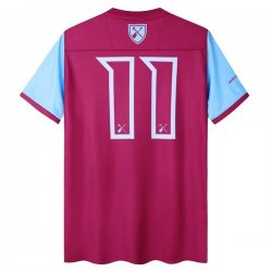 Thailandia Maglia Iron Maiden x West Ham Home Retro Thailandia Maglia Iron Maiden x West Ham Home Retro
