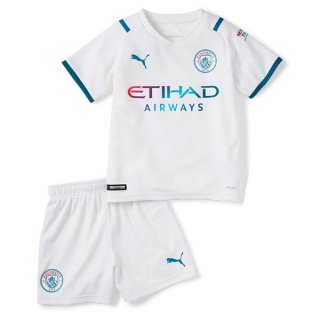 Maglia Manchester City Away Bambino 2021 2022