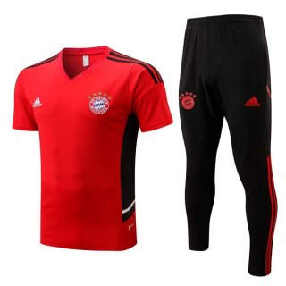 Maglia Bayern Monaco Set Completo 2022 2023 Rosso