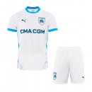Maglia Marseille Home Bambino 2024 2025 Maglia Marseille Home Bambino 2024 2025
