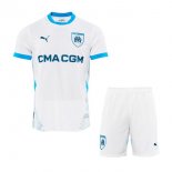 Maglia Marseille Home Bambino 2024 2025